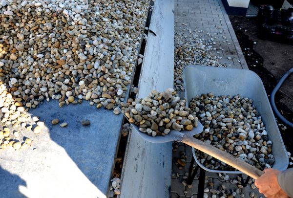 Bulk Rock Delivery in West Des Moines