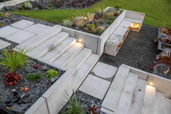 Concrete Landscaping in West Des Moines