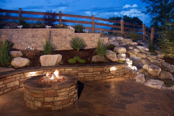 Custom Landscaping in West Des Moines