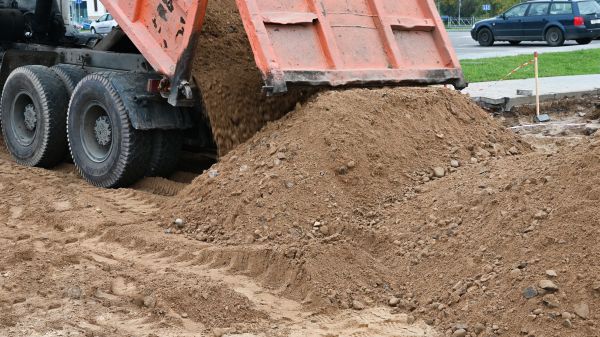 Garden Soil Delivery in West Des Moines