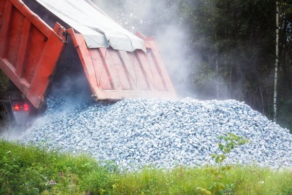 Gravel Dumping Service in West Des Moines
