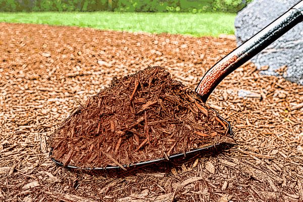 Mulch Removal Service in West Des Moines