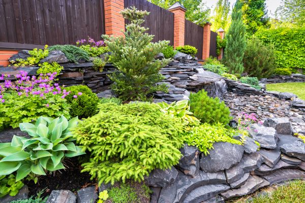 Landscape Remodeling in West Des Moines