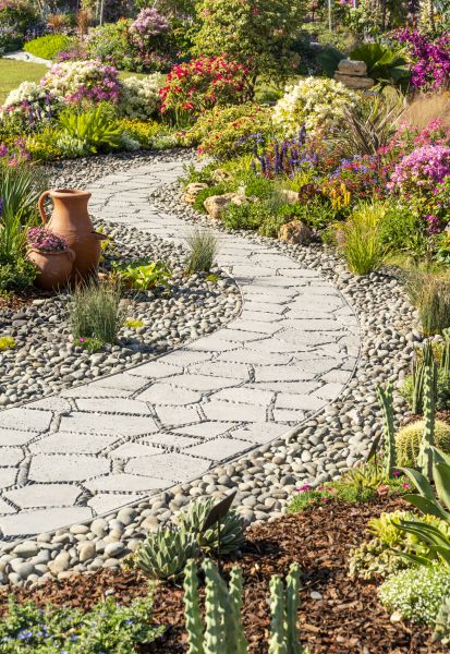 Pathway Landscaping in West Des Moines