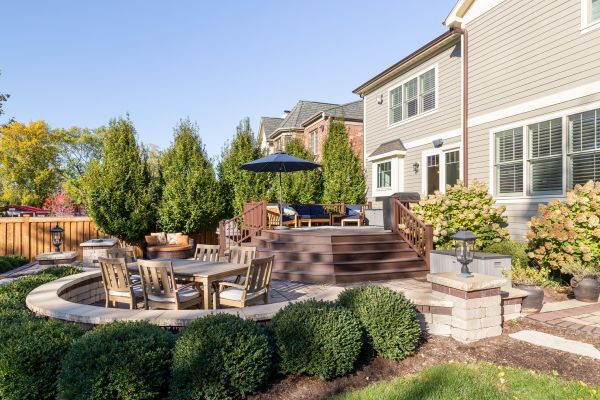 Yard Construction in West Des Moines