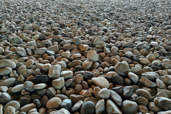 Pea Gravel Landscaping in West Des Moines
