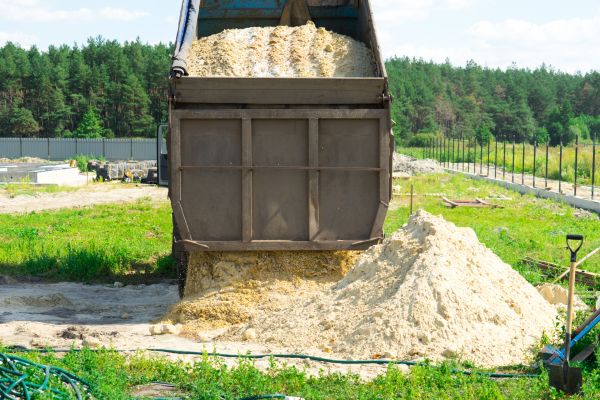 Bulk Sand Delivery in West Des Moines