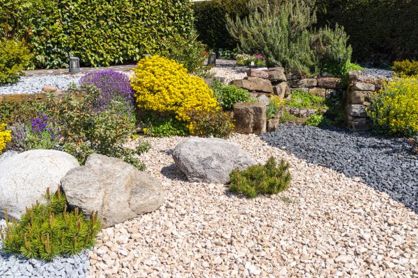 Decorative Gravel Installation in West Des Moines