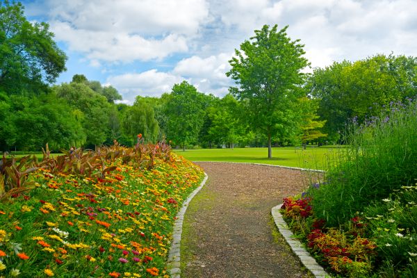 Park Landscaping in West Des Moines