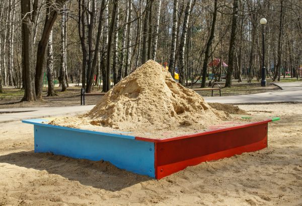 Playground Sand Delivery in West Des Moines