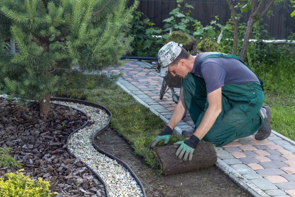 Landscaping Modification in West Des Moines