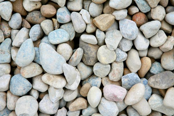 River Rock Installation in West Des Moines