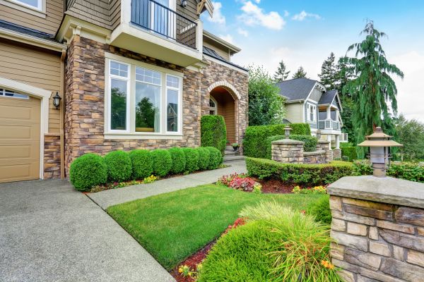 Residential Landscaping in West Des Moines