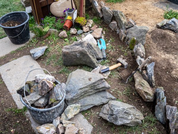 Rock Hauling Service in West Des Moines