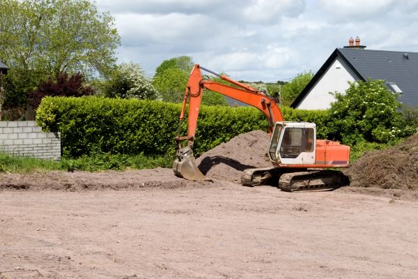 Garden Digging in West Des Moines