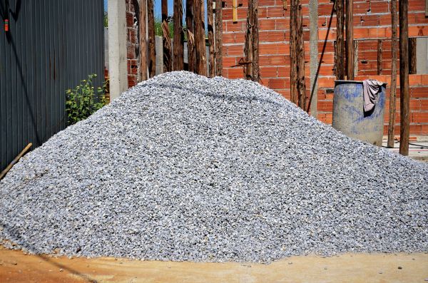 Stone Aggregate Delivery in West Des Moines