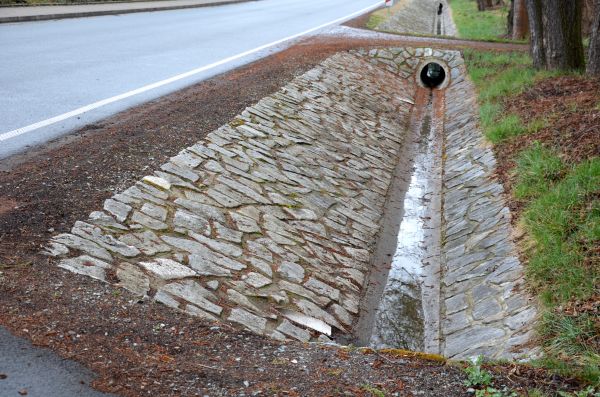 Ditch Landscaping in West Des Moines