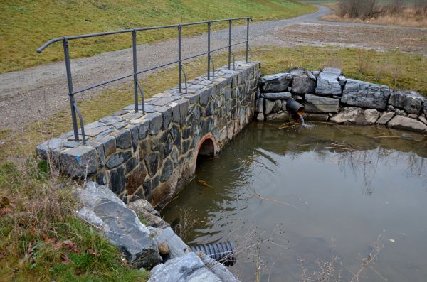Culvert Landscaping in West Des Moines