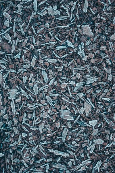 Synthetic Mulch Installation in West Des Moines