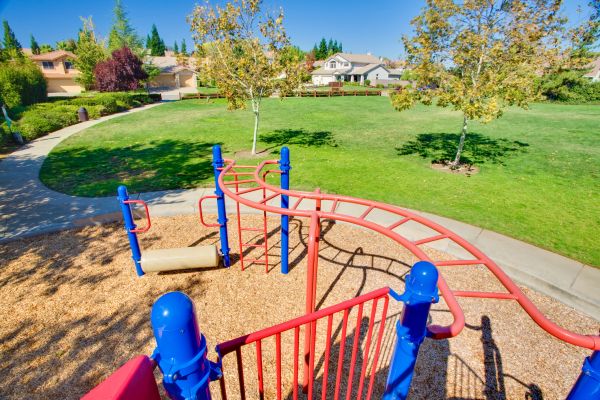 Playground Mulch Replacement in West Des Moines