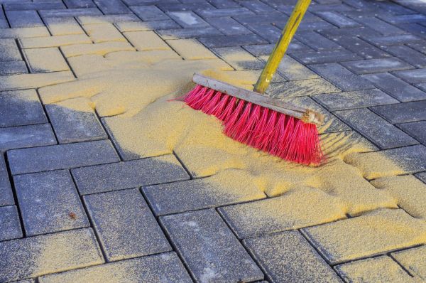 Paver Sand Delivery in West Des Moines