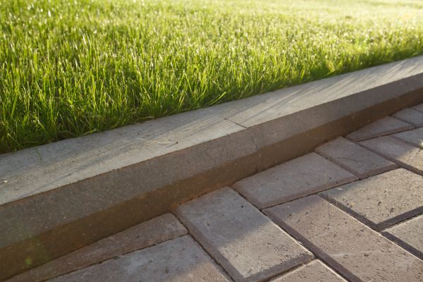 Lawn Edging Replacement in West Des Moines