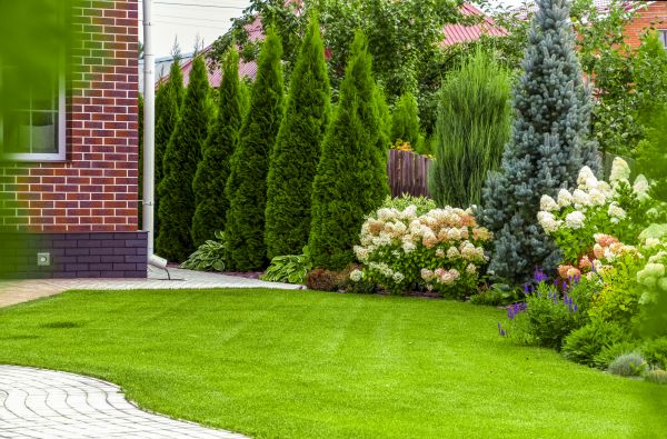 Spring Landscaping in West Des Moines