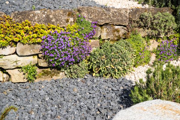 Landscaping Rocks Installation in West Des Moines