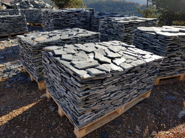 Limestone Rock Delivery in West Des Moines