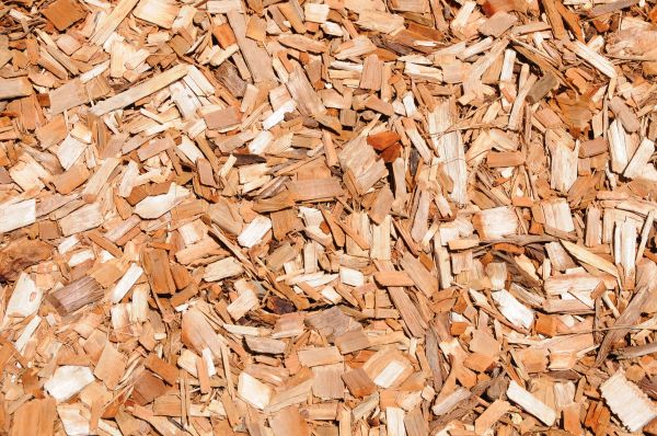 Cypress Mulch Spreading in West Des Moines