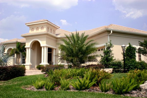 New Home Landscaping in West Des Moines