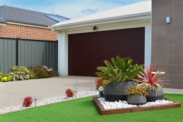Front Yard Landscaping in West Des Moines