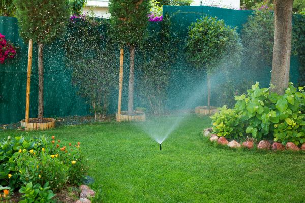 Water Landscaping Service in West Des Moines