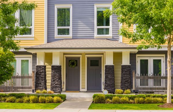 Townhouse Landscaping in West Des Moines