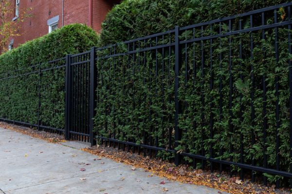 Privacy Hedge Installation in West Des Moines