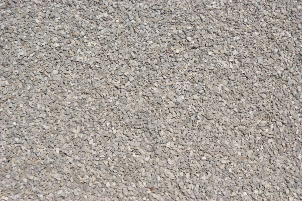Pea Stone Installation in West Des Moines