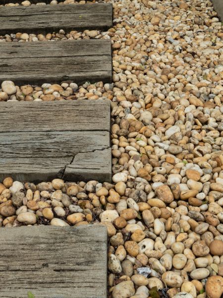 Pea Rock Installation in West Des Moines