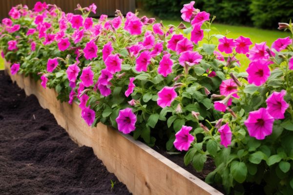 Raised Flower Bed Installation in West Des Moines